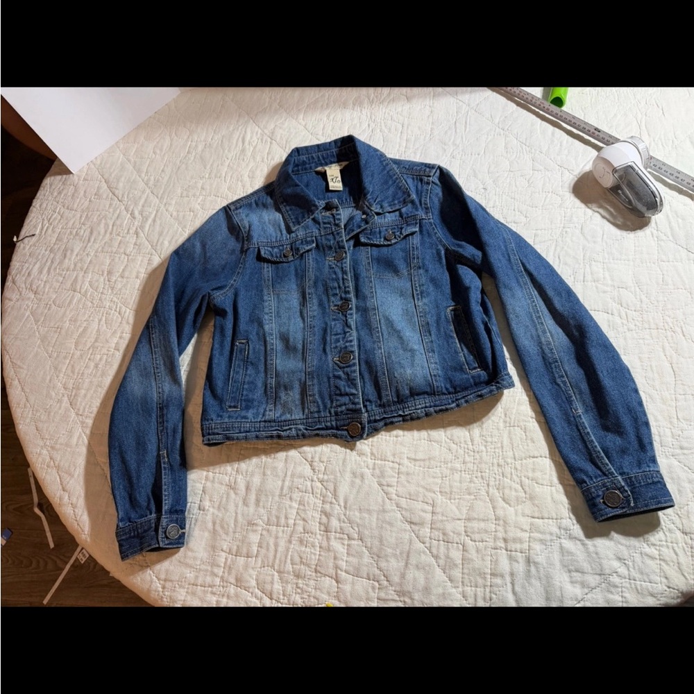 Indigo Rein Classic Blue Denim jacket